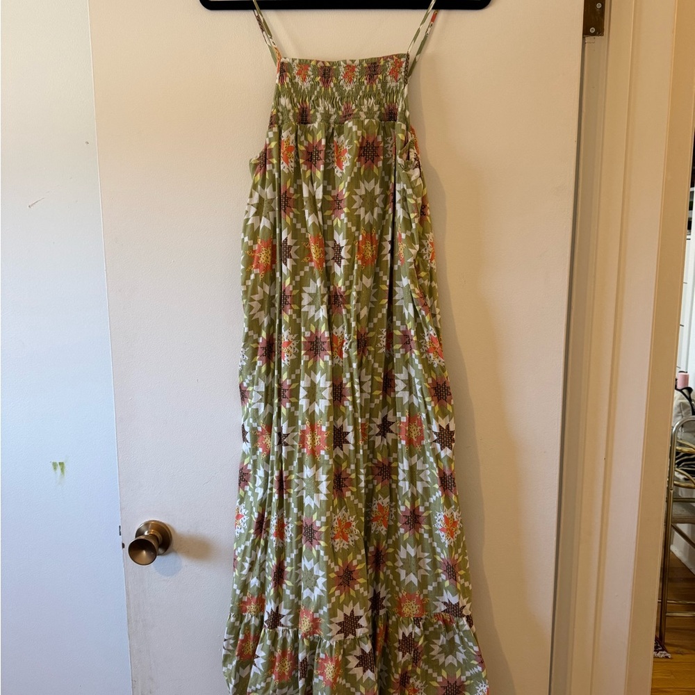 Universal Thread Floral Smocked Dress